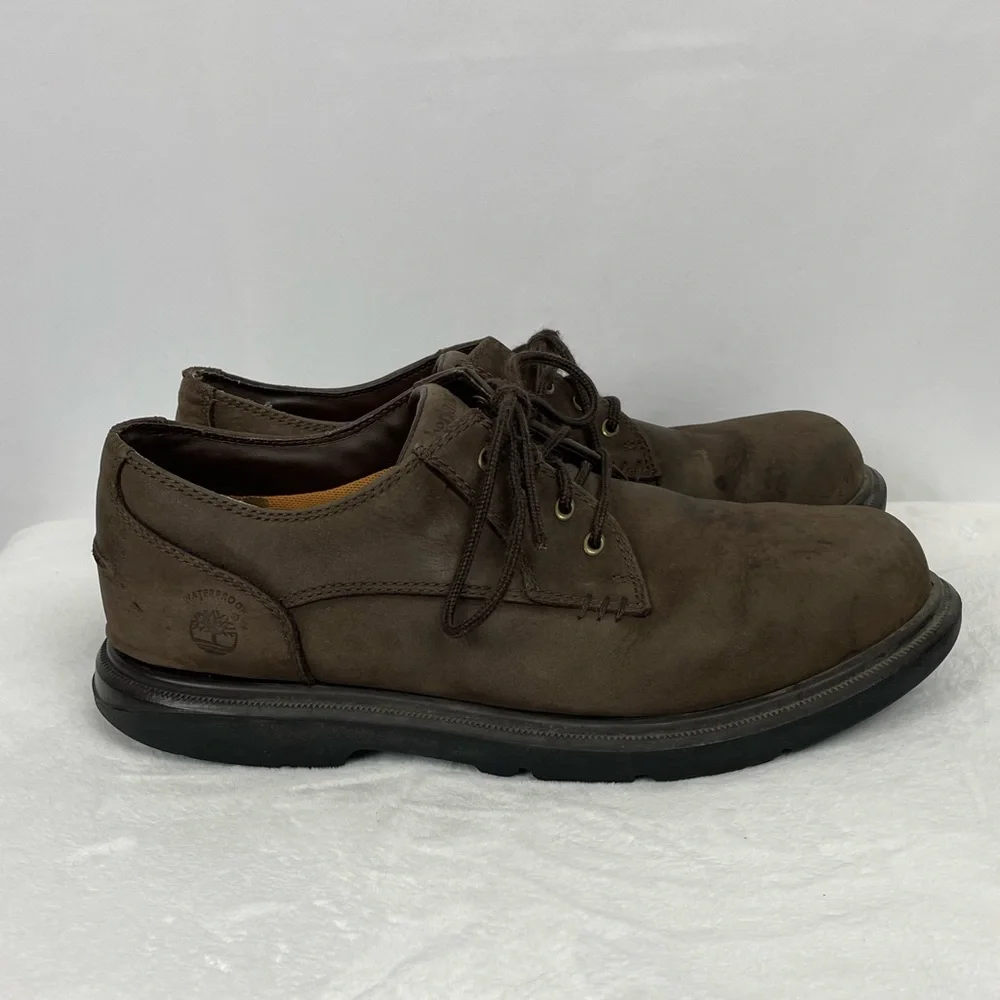 Timberland Waterproof Brown Shoes Men 8.5